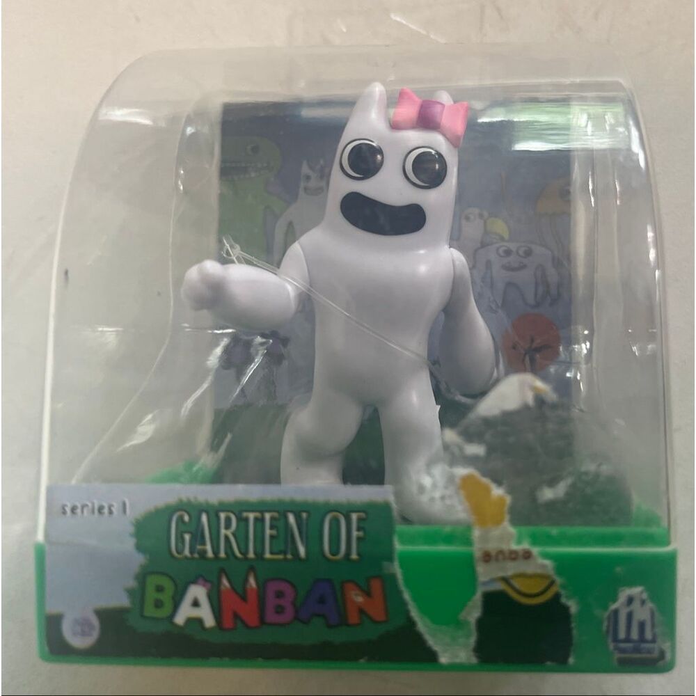 PhatMojo Garten of Banban Series 1 Banbaleena Mini Action Figure White NWOT